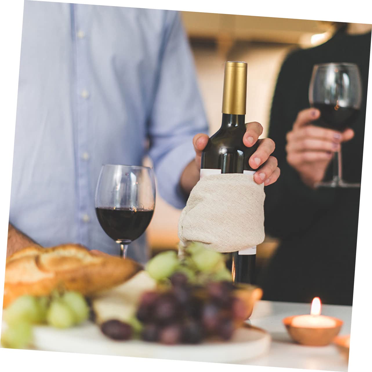 BRIGHTFUFU Wine Bottle Sealer Film Heat Shrink Caps Shrink Wrap Sealing Capsules Bottle Caps Wraps for Storage