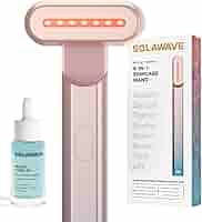 ボディ・フェイスケア Solawave 4-in-1 skincare wand 4-in-1 Red Light Therapy Wand from Solawave