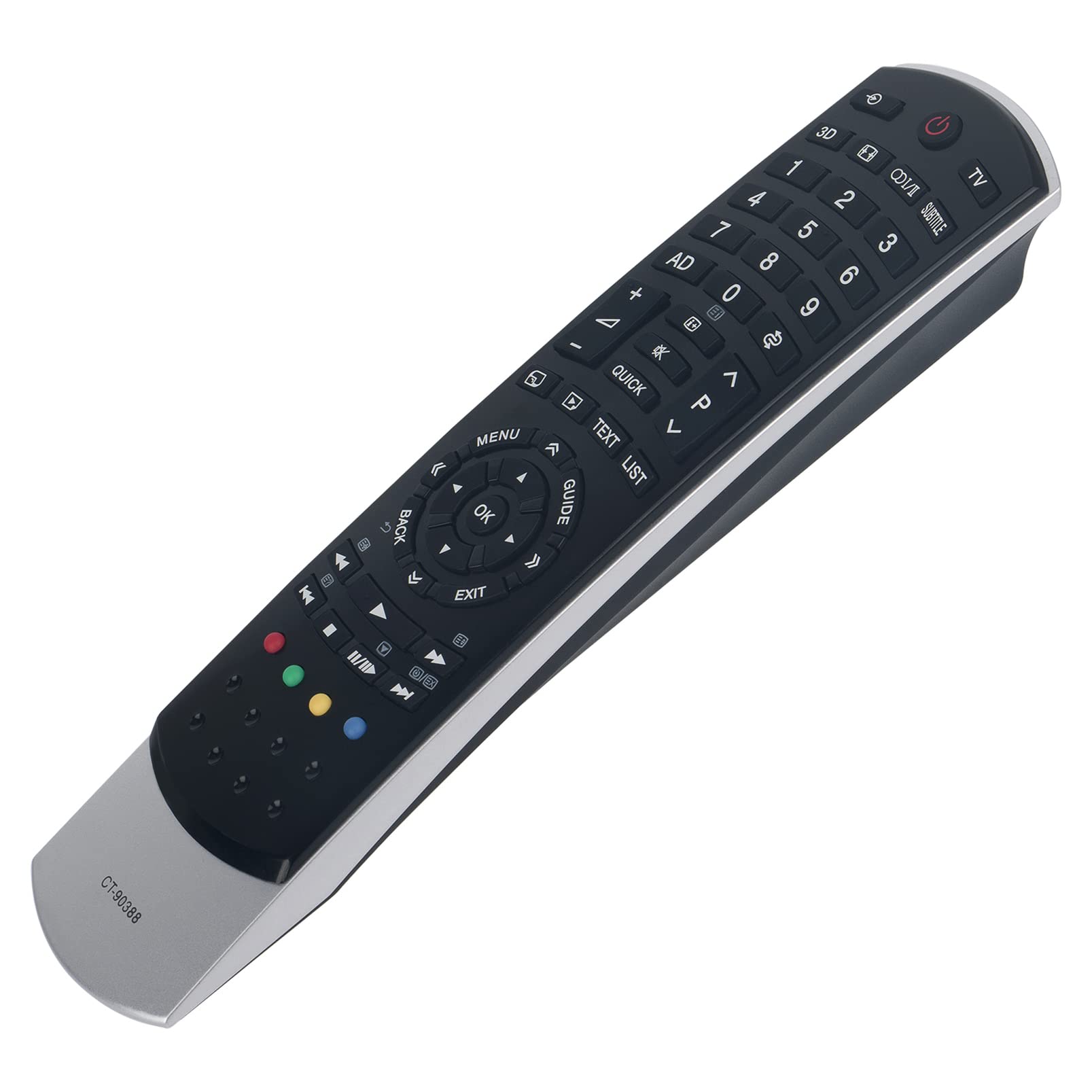 ALLIMITY CT-90388 75026949 Pilot Zamienny Pasujący do TOSHIBA LCD TV 32RL838G 40TL838R 32RL838 40TL838G 46TL838G 40TL868G 46TL868N 46TL868G 32TL838 32TL868 46TL838 40RL838 46TL838F