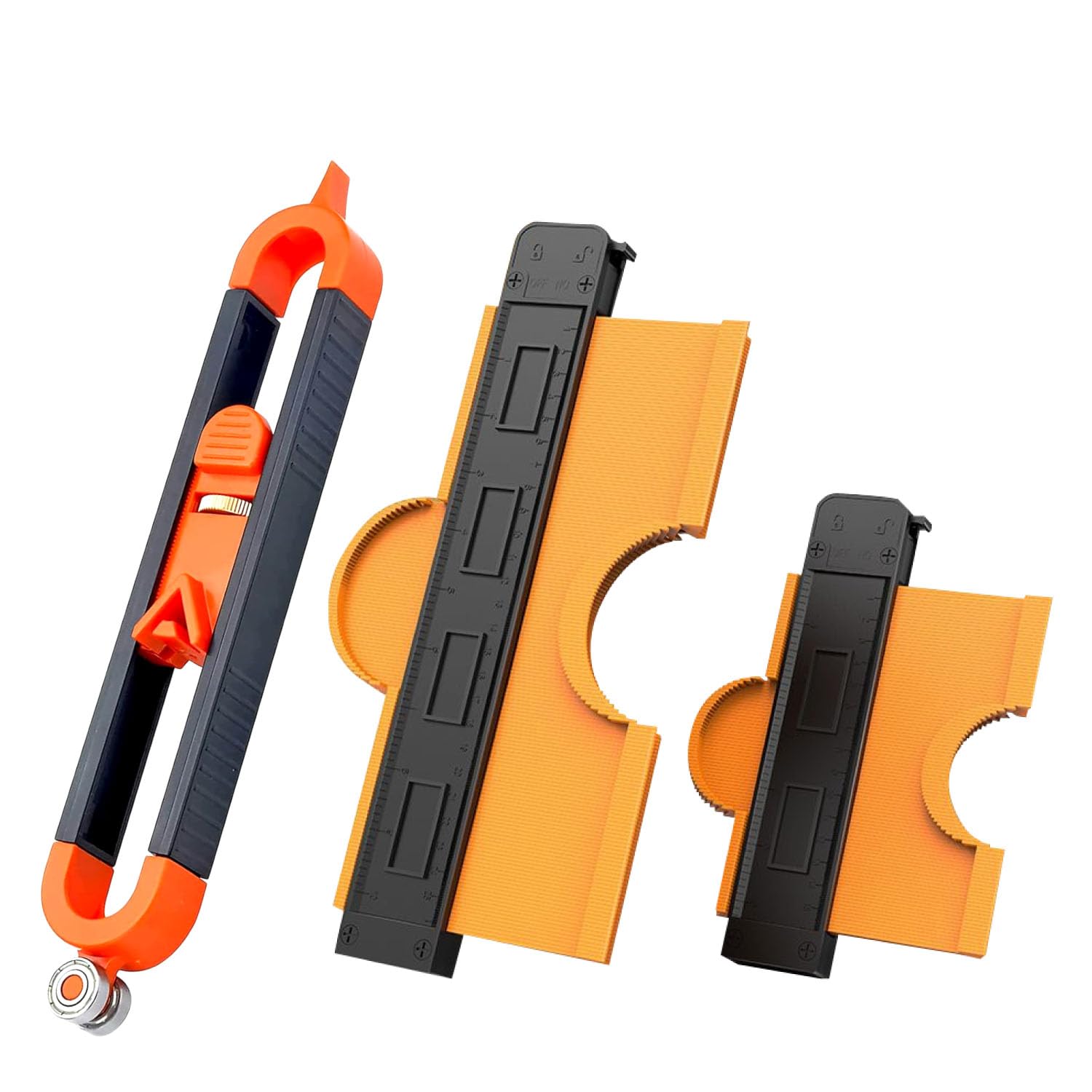 Amazon | Archnote 型取りゲージ ロック付き 型どりゲージ コンター