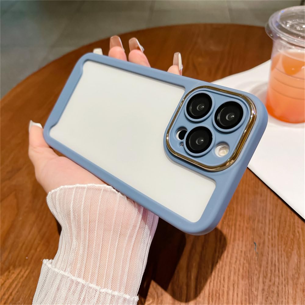 Coque antichoc iPhone 12 Mini silicone bleu evitant les rayures photo - 7