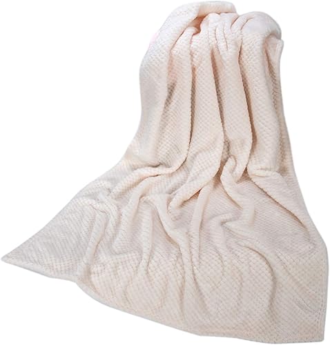 Miniatura 390 de Manta o manta mullida para bebé niña o niño, suave cálido y acogedor polar coral para bebé, bebé o recién nacido, manta de recepción para cuna, Blue