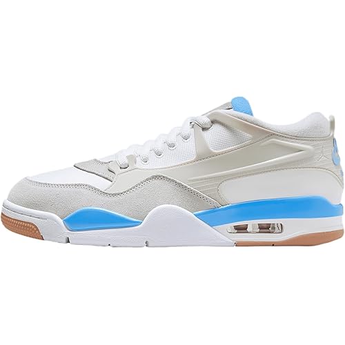 Air Jordan 4 RM Men's Shoes (FQ7939-104, White/White/Neutral Grey)