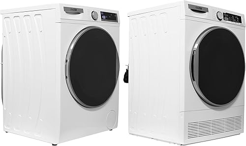 Miniatura 8 de Lavadora de lujo 2.2cf 110V+Secador de condensación 4cf 220V 2 años de garantía (blanco)