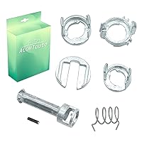 Vista 1 de Kit de reparación de barril de cerradura de puerta delantera izquierda/derecha para BMW X3 E83 2003-2010, para X5 E53 1999-2006