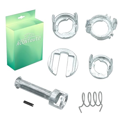 Kit de reparación de barril de cerradura de puerta delantera izquierdaderecha para BMW X3 E83 2003-2010, para X5 E53 1999-2006