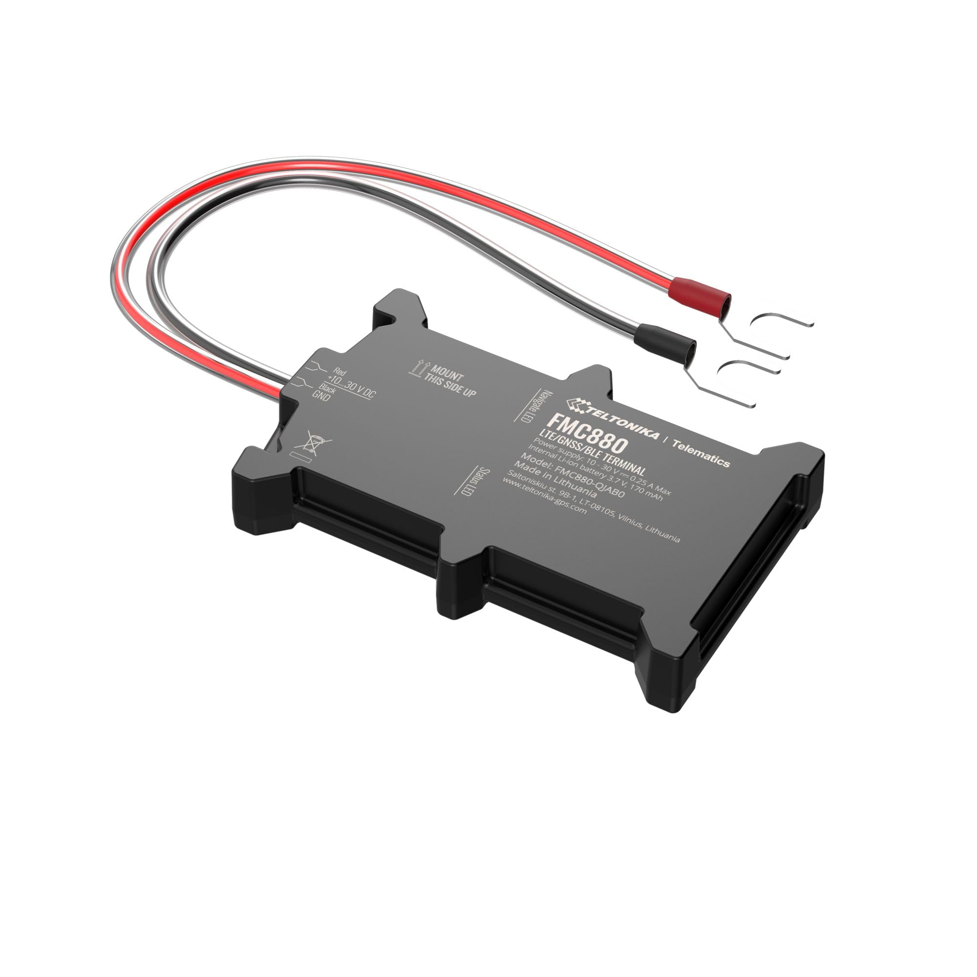 Teltonika FMC880 - Trackeur de localisation - Pisteur de localisation - GPS tracking apps, real-time tracking tools - RF - SOS