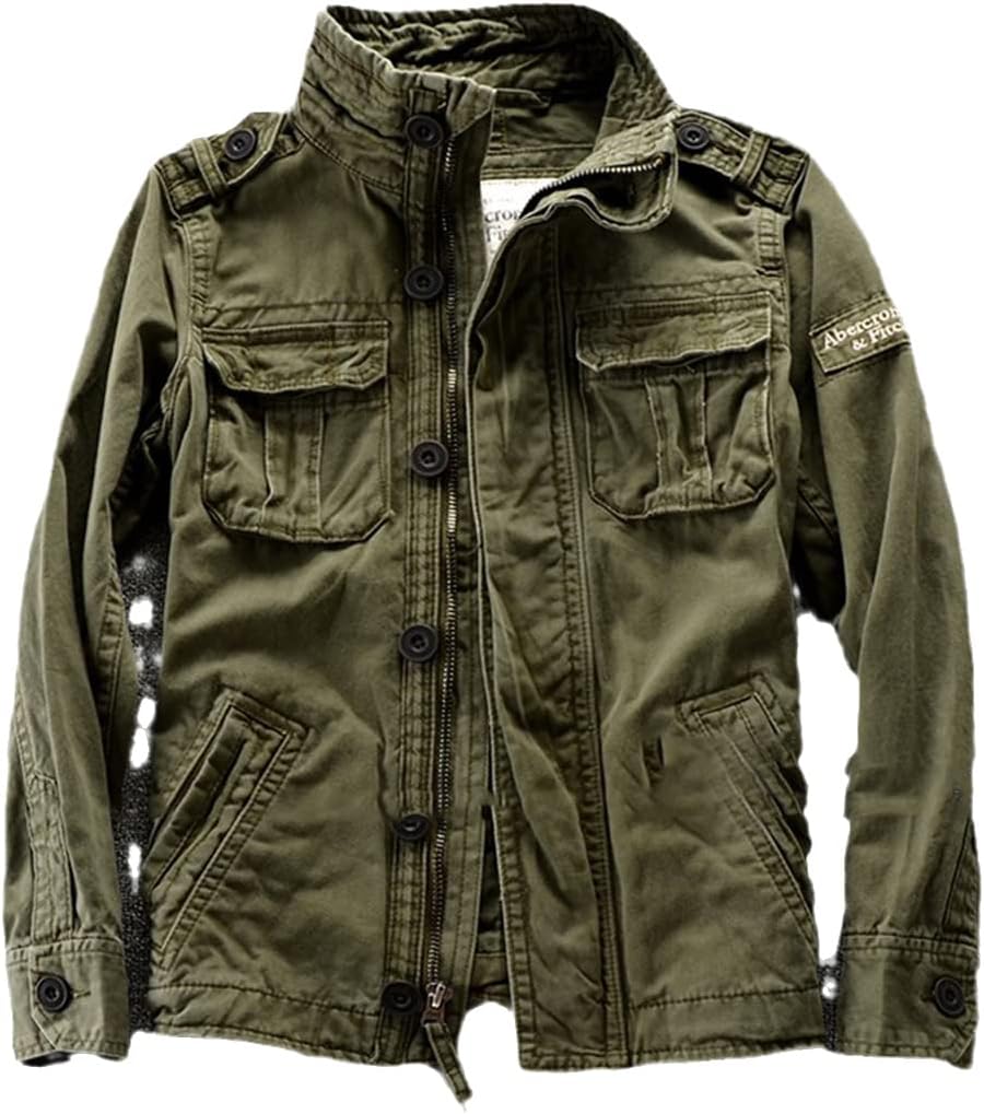 Alloaone Military Men Tactical Jacket Overcoat Outdoor Camouflage Coats Windbreaker Army Jackets Bomber Coat