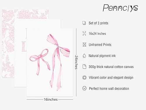 Miniatura 121 de Arte de pared bohemio con margaritas, decoración de pared de lienzo de montaña, impresiones abstractas de flores silvestres, puesta de sol, arte de