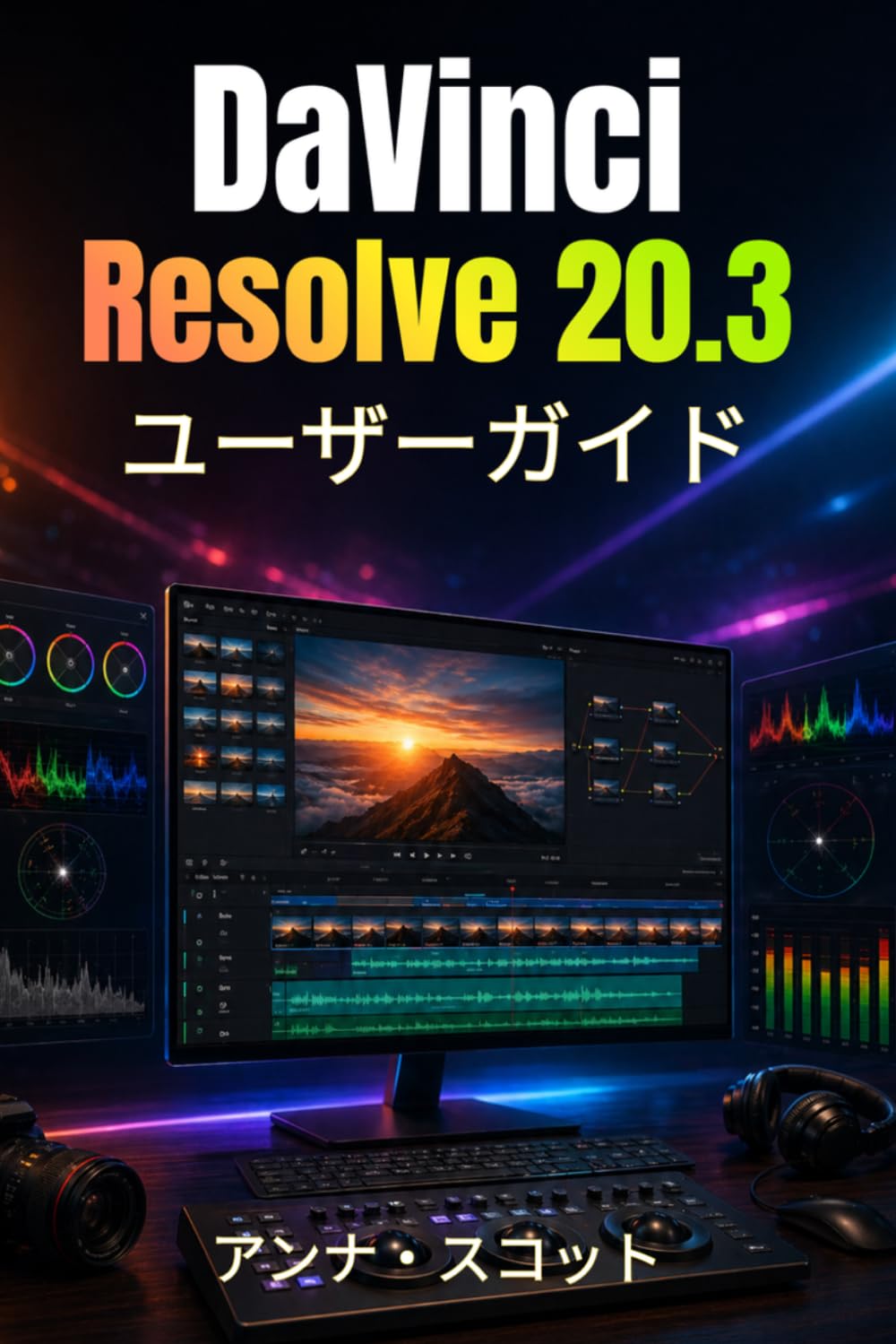 DaVinci Resolve 20.3 ユーザーガイド: 初心者からクリエイターまでを対象とした、ビデオ編集、カラーグレーディング、視覚効果、オーディオマスタリングに関する完全ステップバイステップガイド