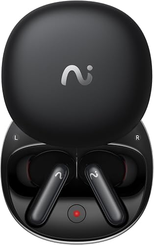 RecDot AI Voice Recorder Earbuds, viaim AI Meeting Assistant with Transcription, 16 Languages, FlashRecord, to-Do Lists & Summaries with viaim AI, 48dB ANC for Meetings, Interviews & Lectures, Black