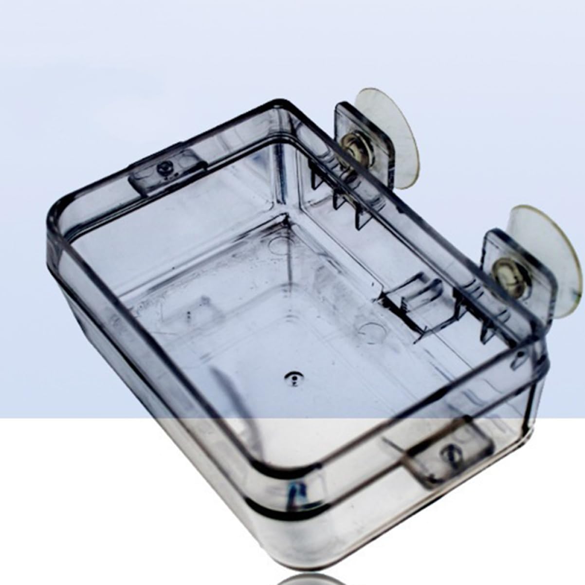 Hohopeti 2pcs Reptile Feeding Bowl Escape Food Dish for Lizards Easy to Clean Safe Material for Reptile Animals Space Saving Design