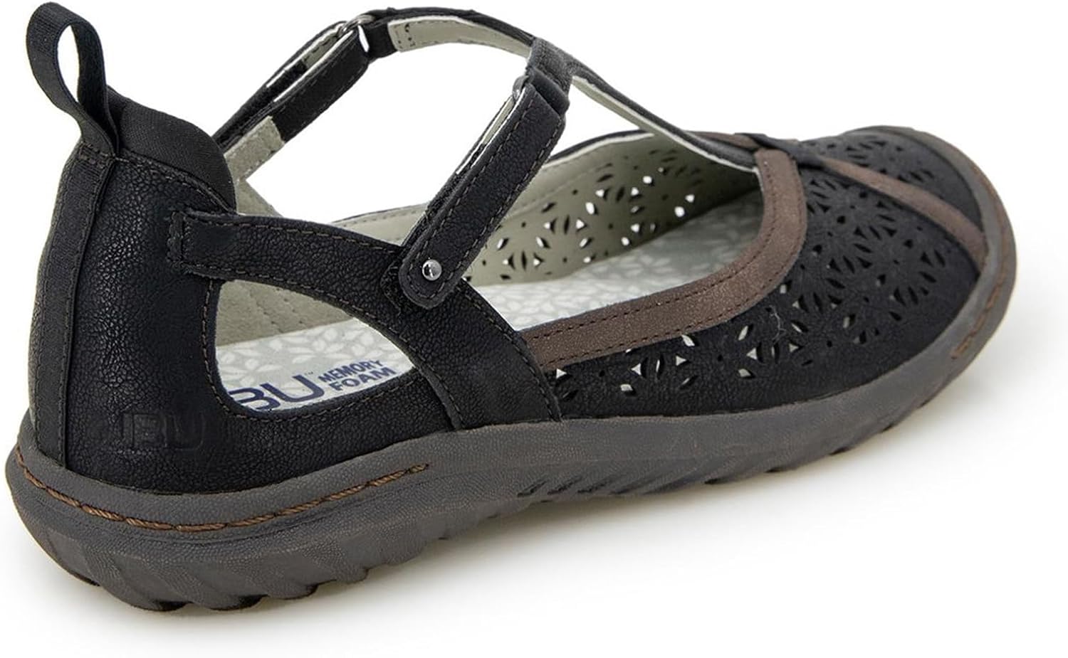 JBU Women's Daffodil Comfort Casual Mary Jane T-Strap Flats - Image 6