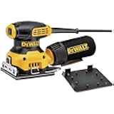 DEWALT Palm Sander, 1/4 Sheet, 14,000 OPM (DWE6411K)