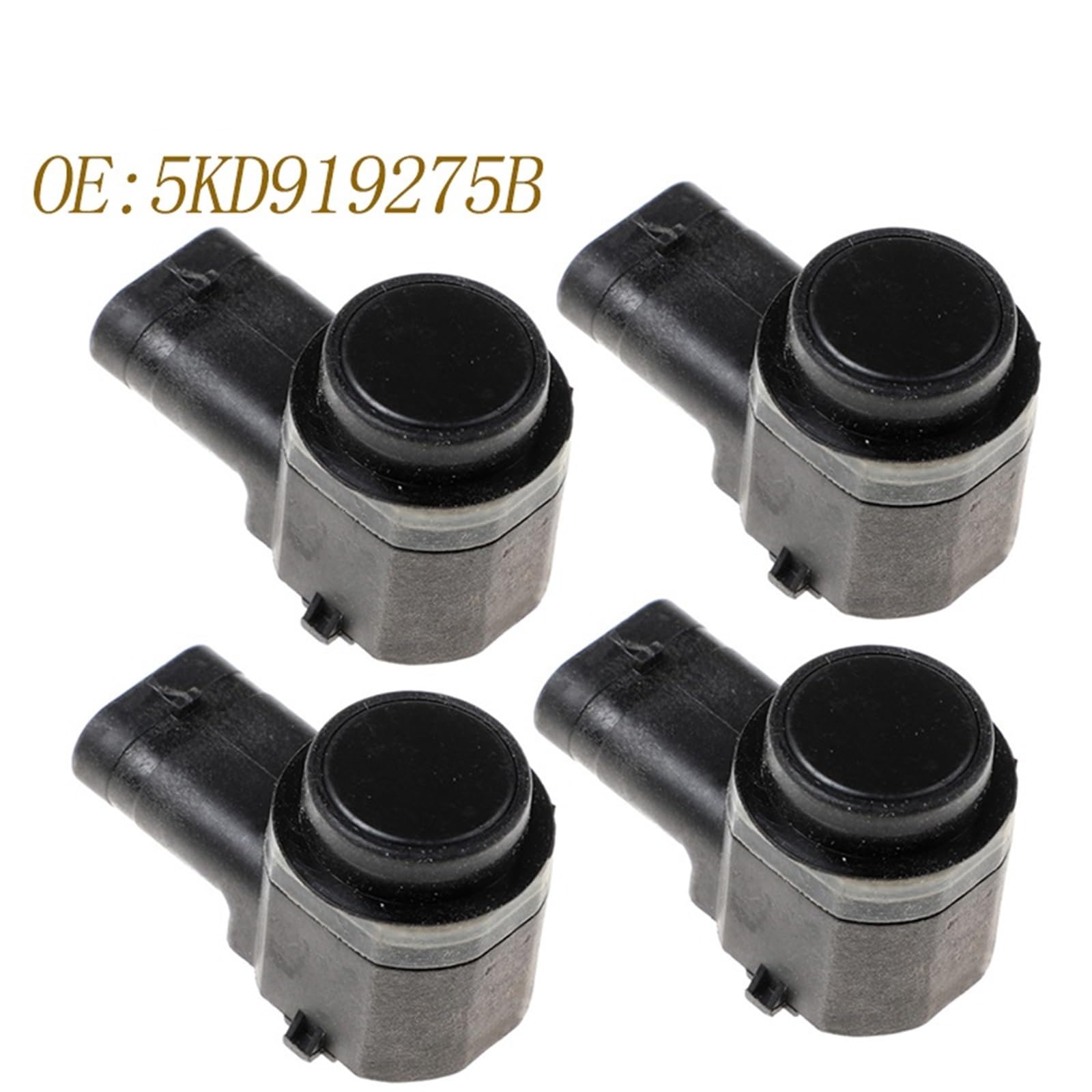 Sensores de estacionamiento en reversa Sensor de estacionamiento PDC Marcha atrás 5KD919275B 1S0919275 4H0919275 para Volkswagen regiones(4 pcs)