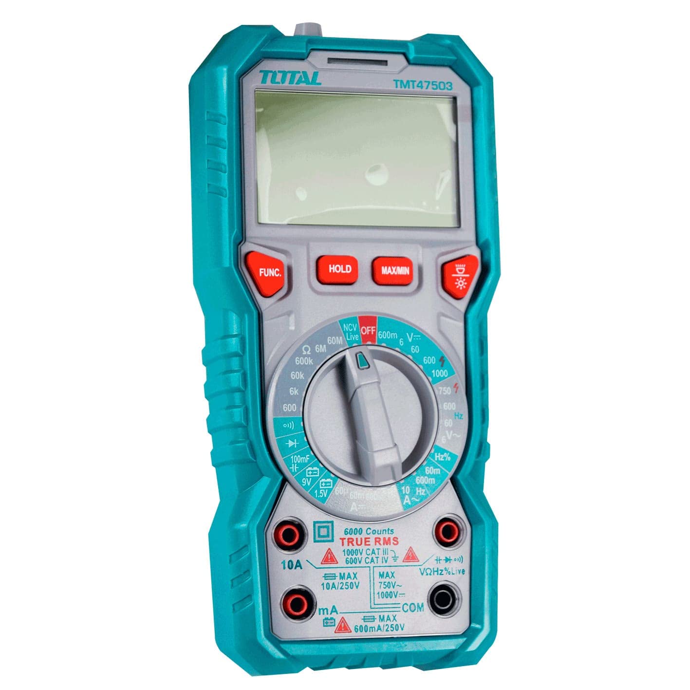 tina Total Voltmeter 600A TMT47503-2725446528571 ( Cat3:1000V, Cat4