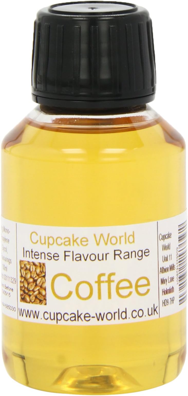 Cupcake World Intense Food Flavouring Coffee 100 ml