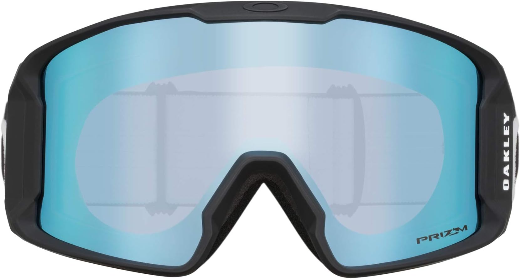 Line Miner Snow Goggle (Matte Black Frame/Prizm Sapphire Iridium Lens) with Large Goggle Soft Case