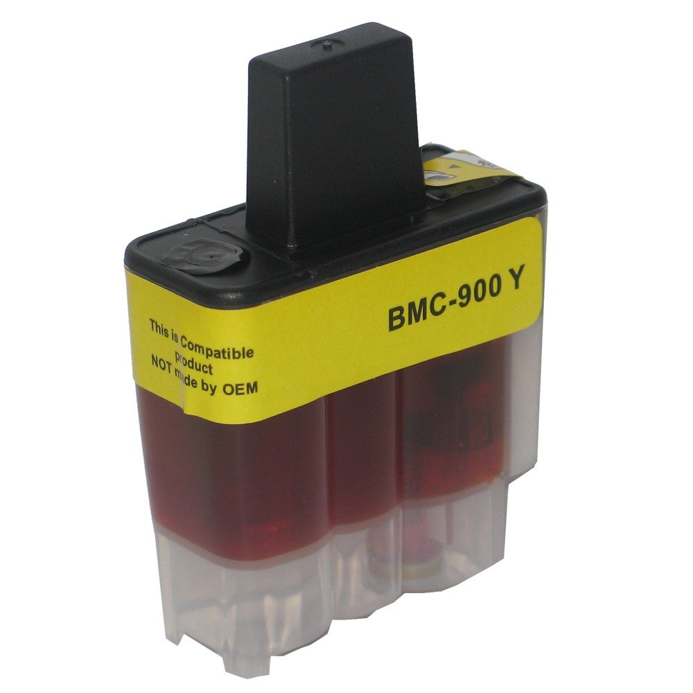 11 Tintenpatronen Kompatibel Mit Brother LC-900 – Ersetzt Schwarz (25 Ml) & Farben (19 Ml), Für DCP-/MFC-Modelle