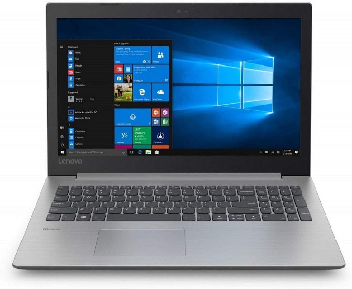 Lenovo Ideapad 330 Intel Core I3 7th Gen 15.6-inch FHD Laptop (4GB RAM/1TB HDD/Windows 10 Home/2.2 Kg/Platinum Grey), 81DE02WCIN