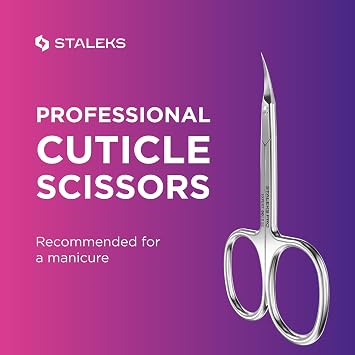 STALEKS Expert 50 Tip 1 Profesyonel Kütikül Makası