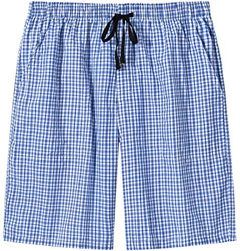 MoFiz Pantaloni Corti Pigiama Uomo Cotone