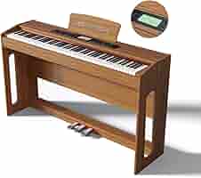 ユキ SHEIRIN 電子ピアノ 88鍵盤 本体 Amazon.co.jp: SHEIRIN 電子ピアノ 88鍵盤 タッチ 本物 人気