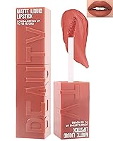 Vista 11 de Juego de lápices labiales líquidos mate, 3 piezas de tinte de labios de alta pigmentación, brillo labial de terciopelo mate, brillo de labios