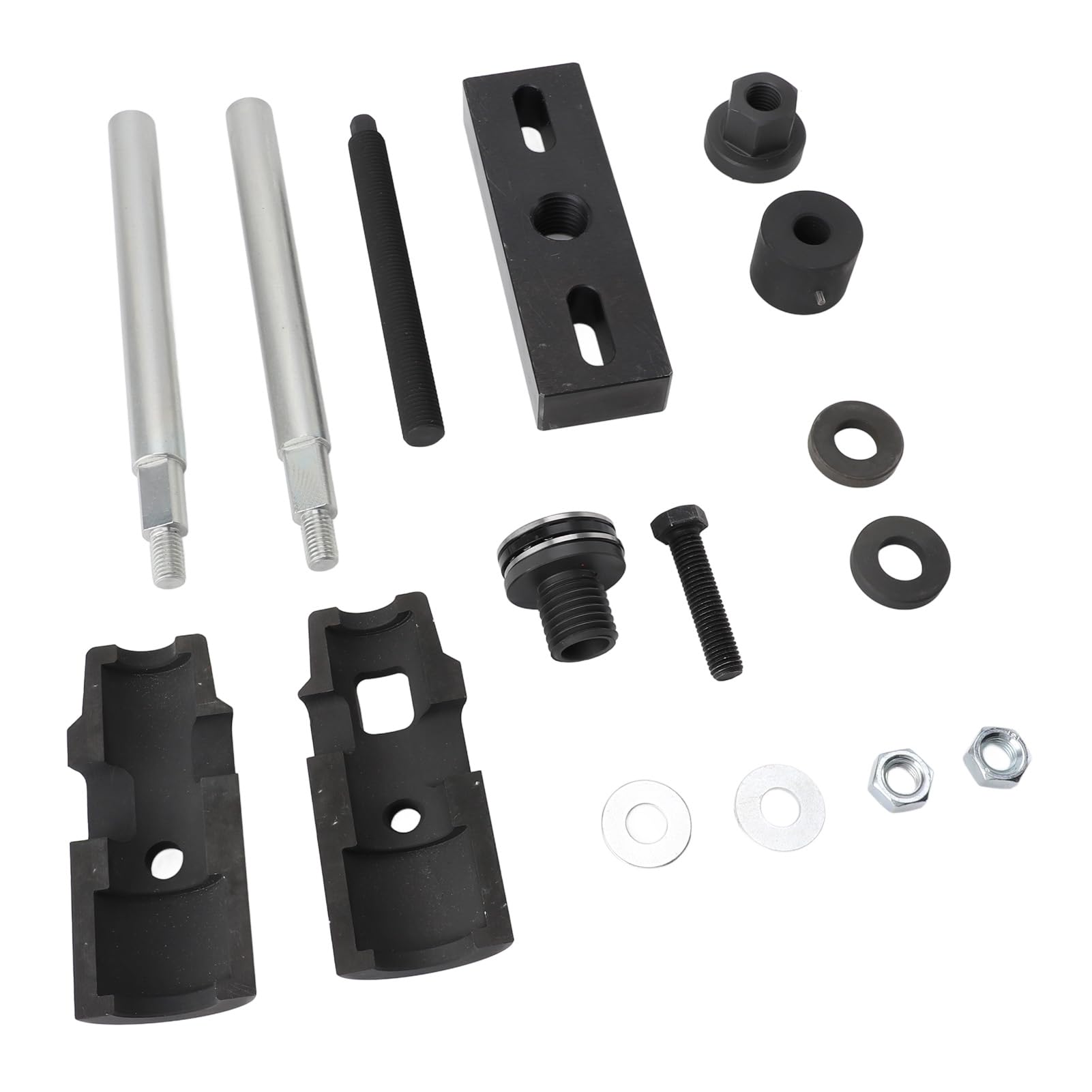 Juego de Extractor de Inyector Diésel 303?1706 Herramienta Extractora para, Kit de Extracción de Acero Al Carbono para Edge Tourneo