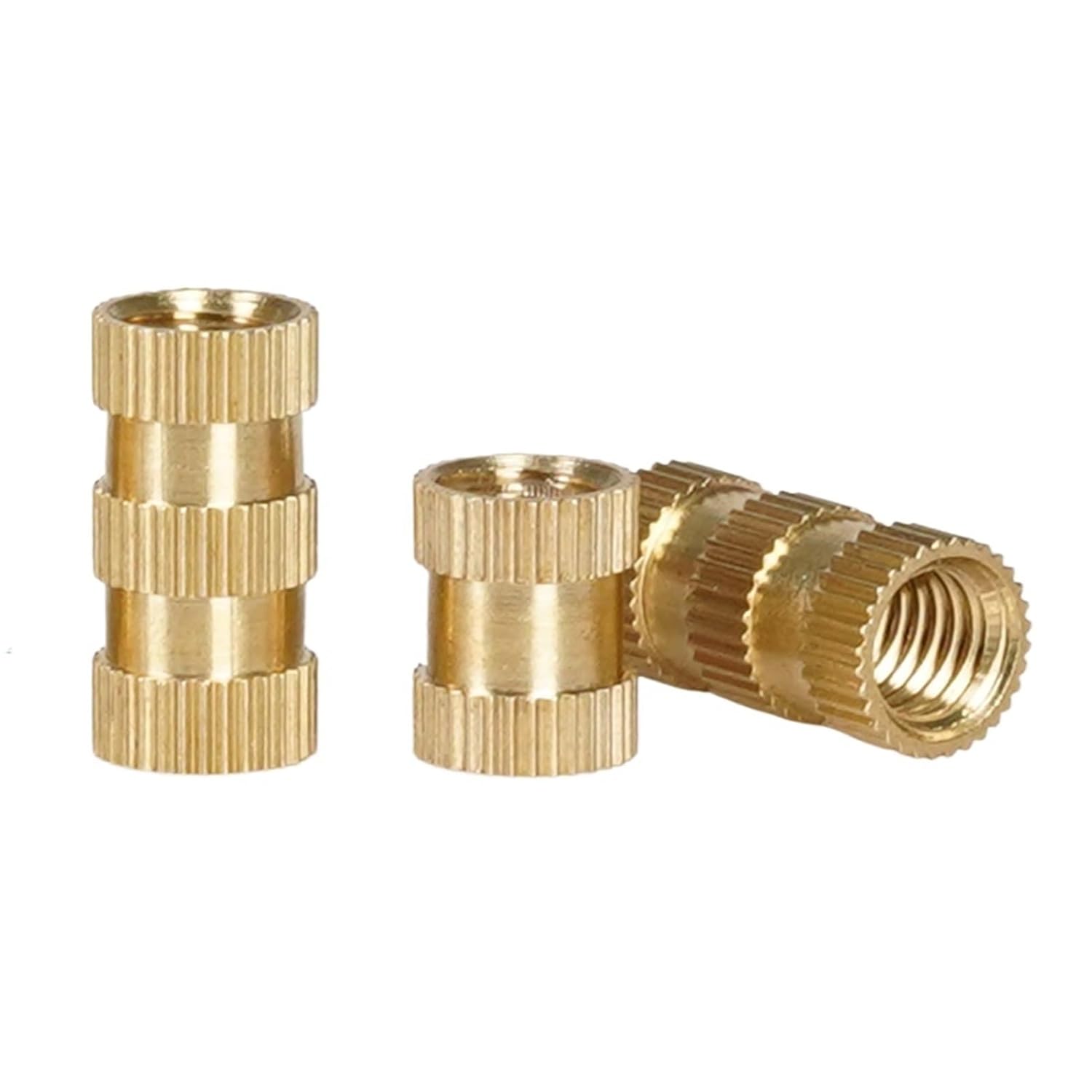 Knurled Insert Nuts Knurled Insertnut Hot Melt Molding Injection Embed Threaded Inserts 3D Printer