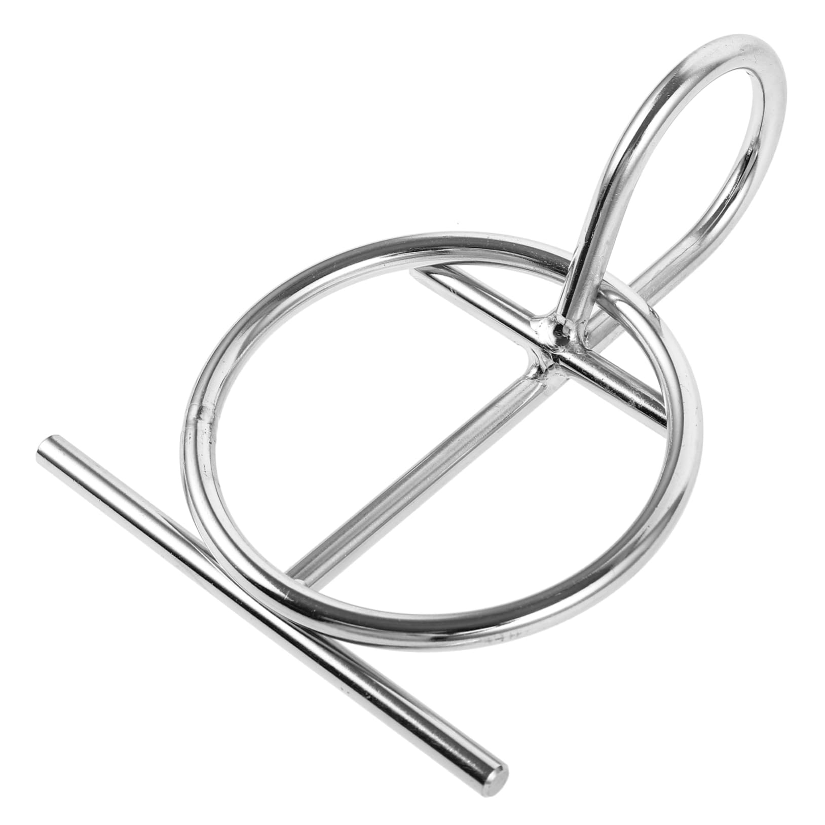 SUPVOX 2pezzi Per Ormeggio Inossidabile Gancio Per Barche Per Fissaggio Ropes Design Portatile e Facile Usare Per Docks e
