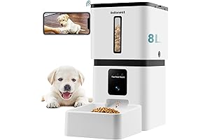 Automatic Dog Feeder with Camera by DoHonest