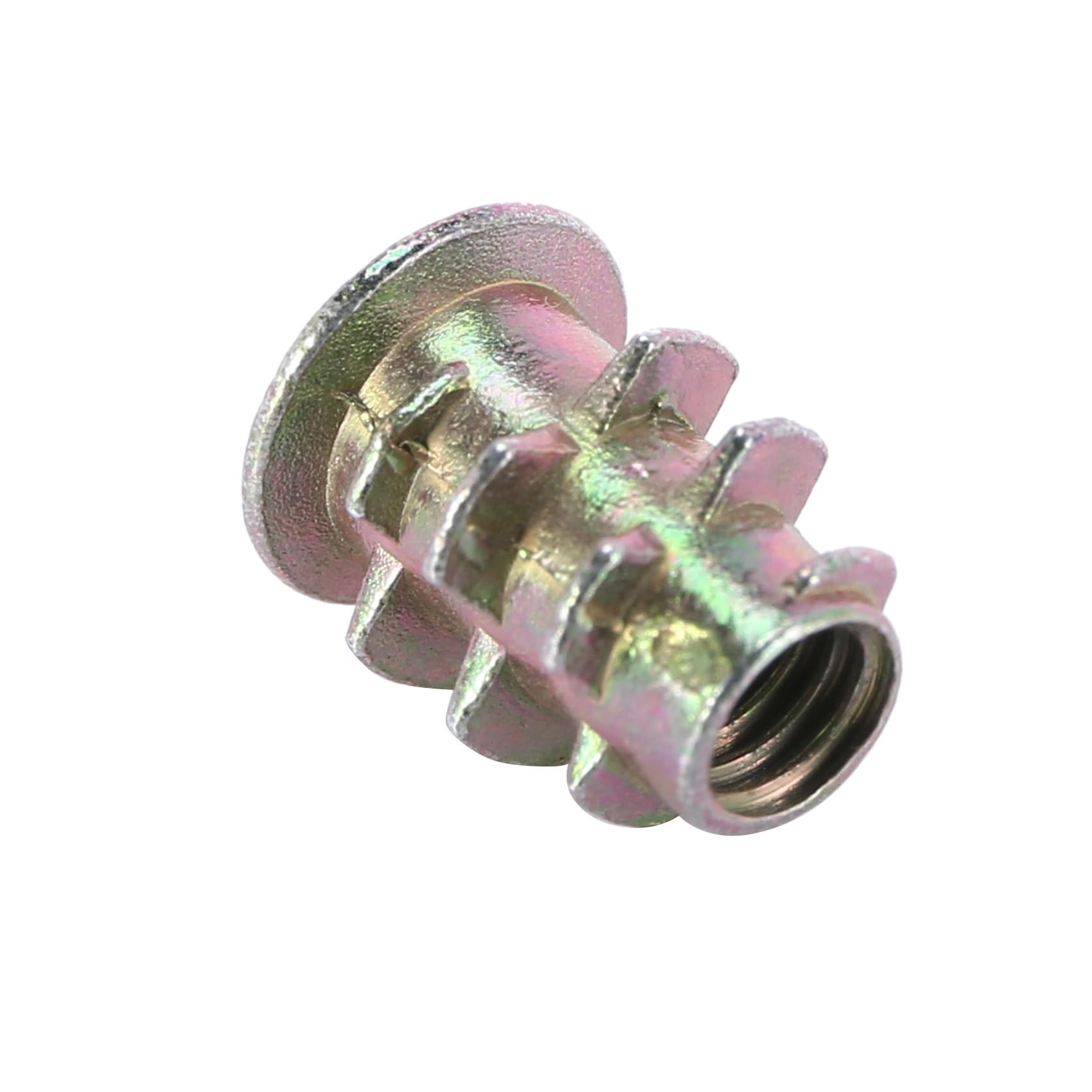 M4x10mm Vite A Dado Interfaccia Filo di Inserimento 120 Pezzi per Mobili In Legno
