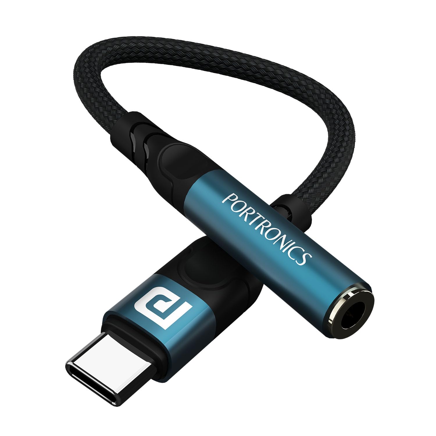C Pro USB Type-C to 3.5mm Audio Adapter with DAC | Braided Cable, Headphone Converter, Compatible with iPhone 15, Galaxy S23/S22/S21, Type-C Phones-image-23
