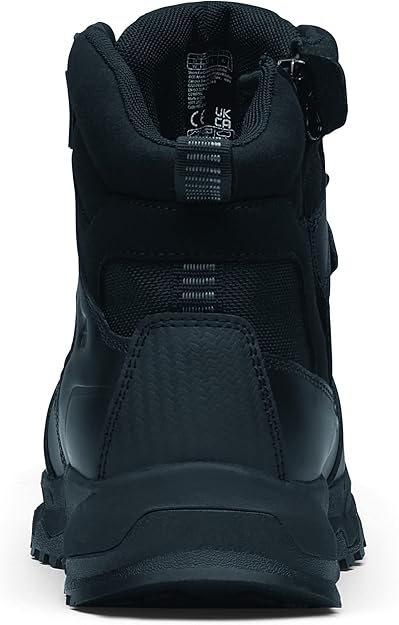 Shoes For Crews Callan Mid | Onbeveiligde beroepsschoenen conform EN ISO 20347:2022 O6 HI CI SR ESD LG | Uniseks | Zwart | Maat 36