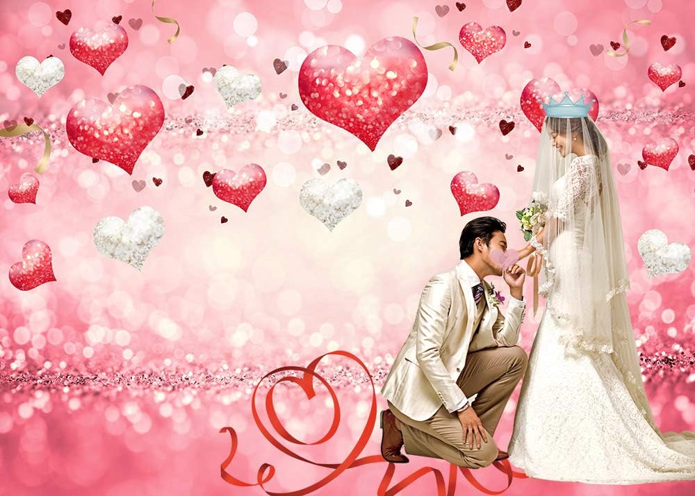 Discount 80% Valentine's Day Backdrops Pink Love Heart Glitter Sequin Bokeh Photography Background Wedding 7x5ft Photo Background Newborn Bridal Shower Birthday Party Banner Decor Mother's Day Photo Studio Props Best Valentine's Day Backdrops Pink Love Heart Glitter Sequin Bokeh Photography Background Wedding 7x5ft Photo Background Newborn Bridal Shower Birthday Party Banner Decor Mother's Day Photo Studio Props