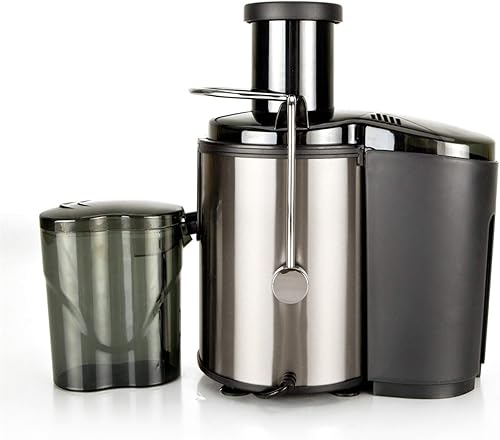 Extractor de jugo, máquina exprimidora 800 W 110 V uso doméstico multifunción eléctrico Juicer para frutas y verduras, enchufe de EE. UU