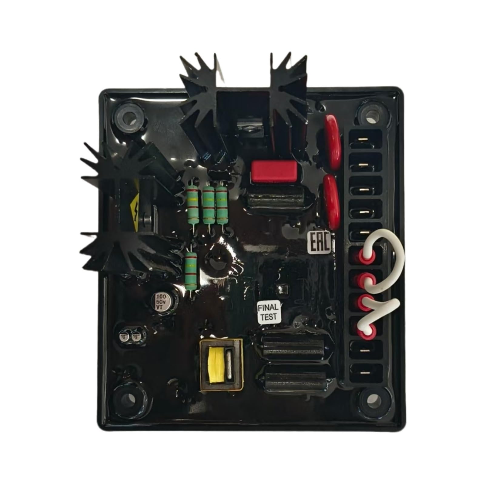 PWANUIGTE 1pcs AVC63-7 Regulator Board Generator Parts AVC63-7F Automatic Voltage AVR(Original AVC63-7F)