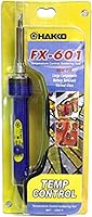 Hakko FX601 Temperature Controlled Soldering Iron for Stained Glass - Precision Dial Adjustment
