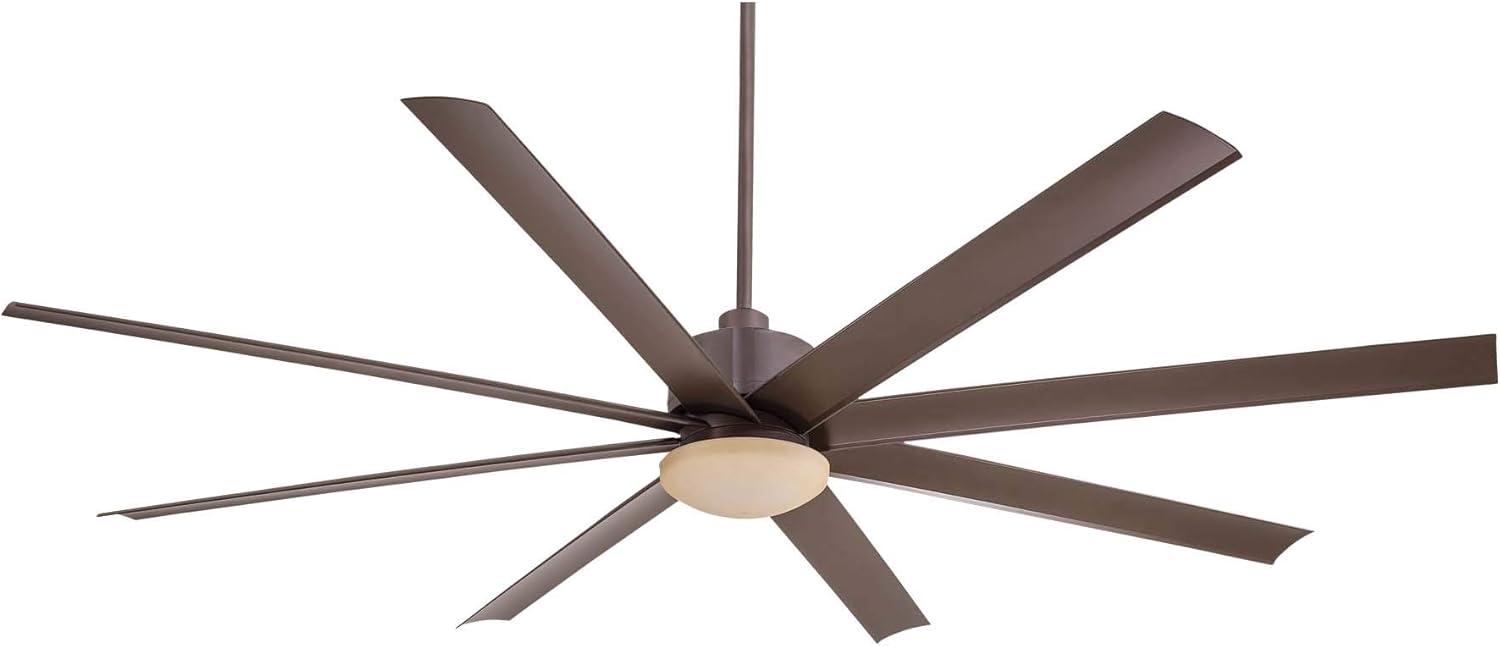 Limited Stock Minka-Aire F888L-ORB Slipstream 65 Inch Outdoor Ceiling Fan with Dimmable LED Light and DC Motor in Oil Rubbed Bronze Finish 🔥 Minka-Aire F888L-ORB Slipstream 65 Inch Outdoor Ceiling Fan with Dimmable LED Light and DC Motor in Oil Rubbed Bronze Finish
