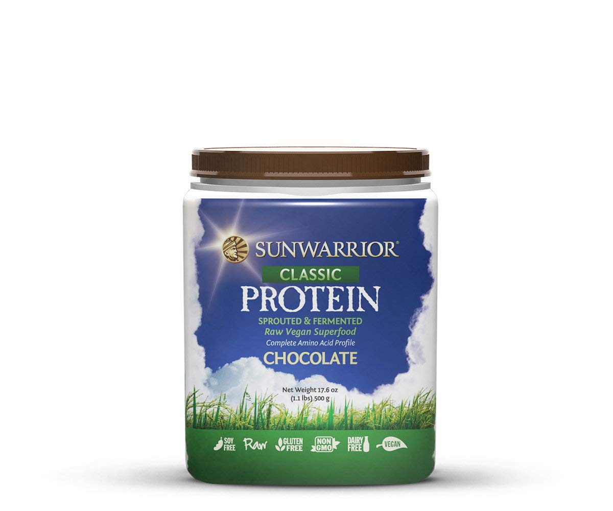 Sunwarrior Proteina Vegetale Cioccolato - 500 g