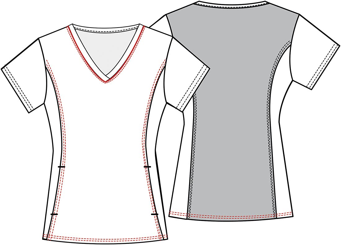 Tooniforms V-Neck Kasack, Schlupfhemd mit Motiv Born to Rule Simba Lion King