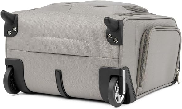 Travelpro Suitcase Maxlite 5 Softside Lightweight Rolling Underseat Compact Carry on Upright 2 Wheel Bag, Men and Women, Champagne, 45x38x22 cm