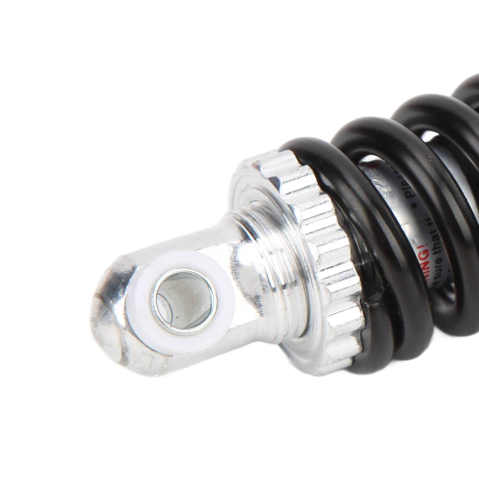 2 Pieces Amortisseur Arrière de Vélo, 90mm 400 LB Arrière S Hock Amortisseur Arrière Universel pour 47cc 49cc ATV Scooter électrique