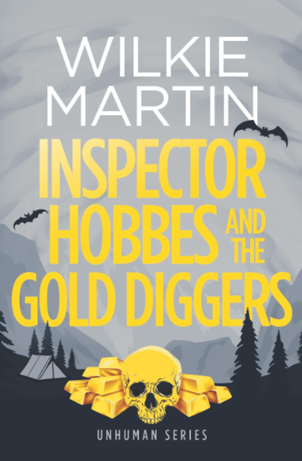 Inspector Hobbes and the Gold Diggers: Humorous mystery: Humorous Comedy Crime Fantasy: Volume 3 (unhuman)