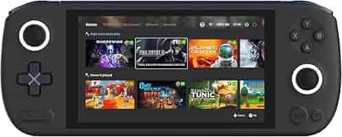 AYANEO AIR PC Polar Black Gaming Handheld z AMD Ryzen 5