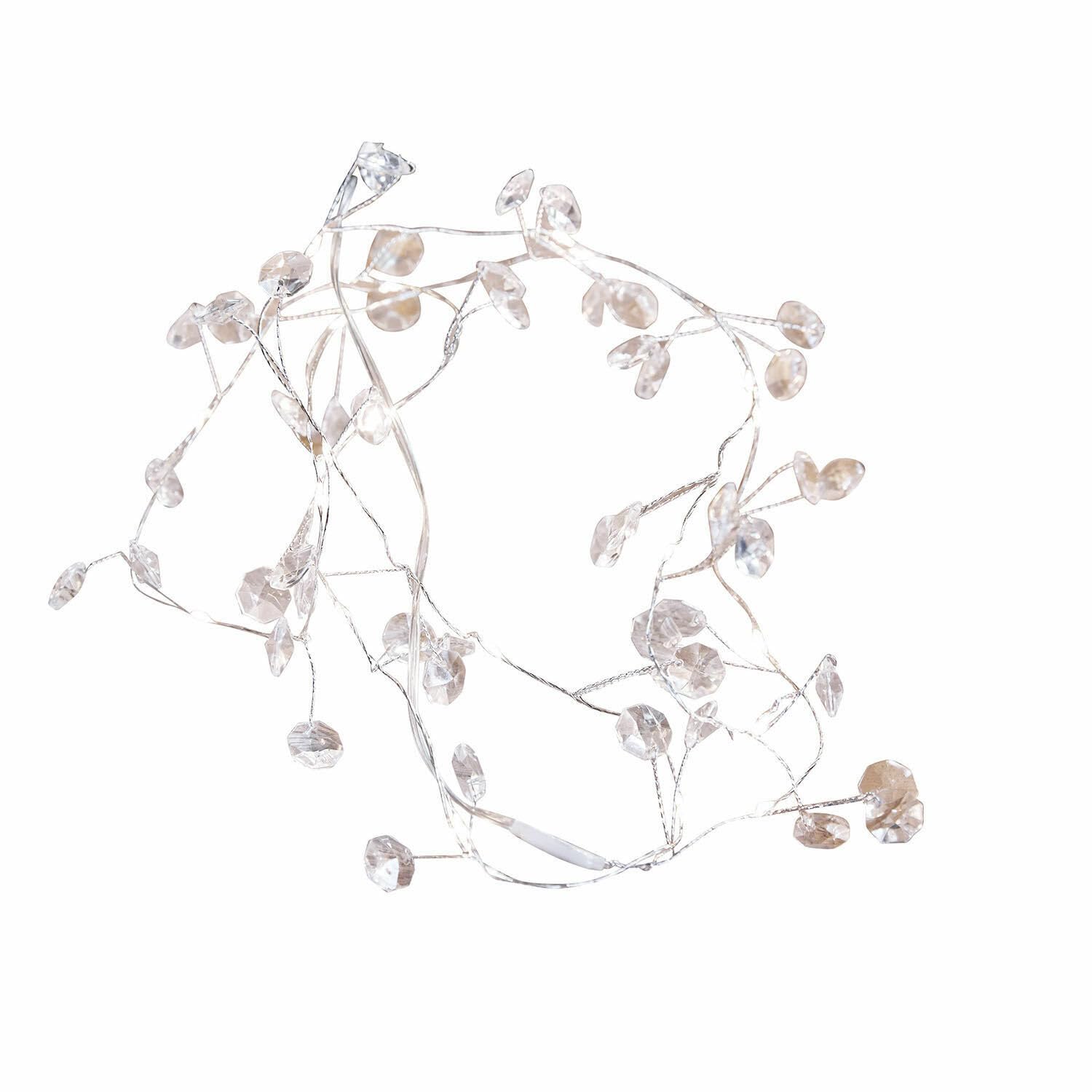 LOBERON LED-Girlande Rimont – Mit Naturnahen Beeren, 20 Warmweiße LEDs, Batteriebetrieben