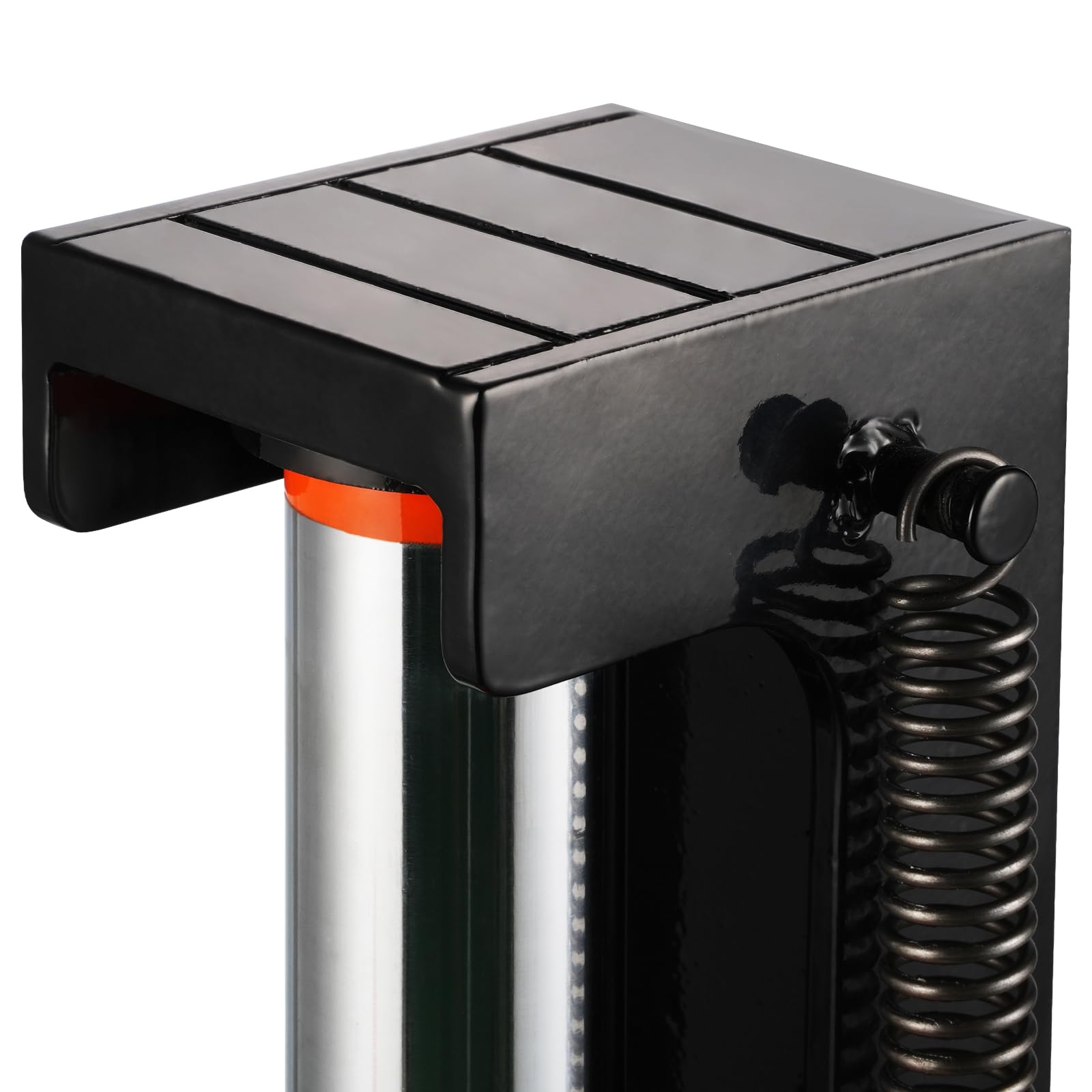 VEVOR Cric à Patte 10 T à la Patte, Cric Hydraulique pour Machines Capacité de Levage 20 T en Haut, Hauteur de la Patte 30-190 mm, Hauteur du Dessus 320-480 mm, pour Levage des Machines, Industrie