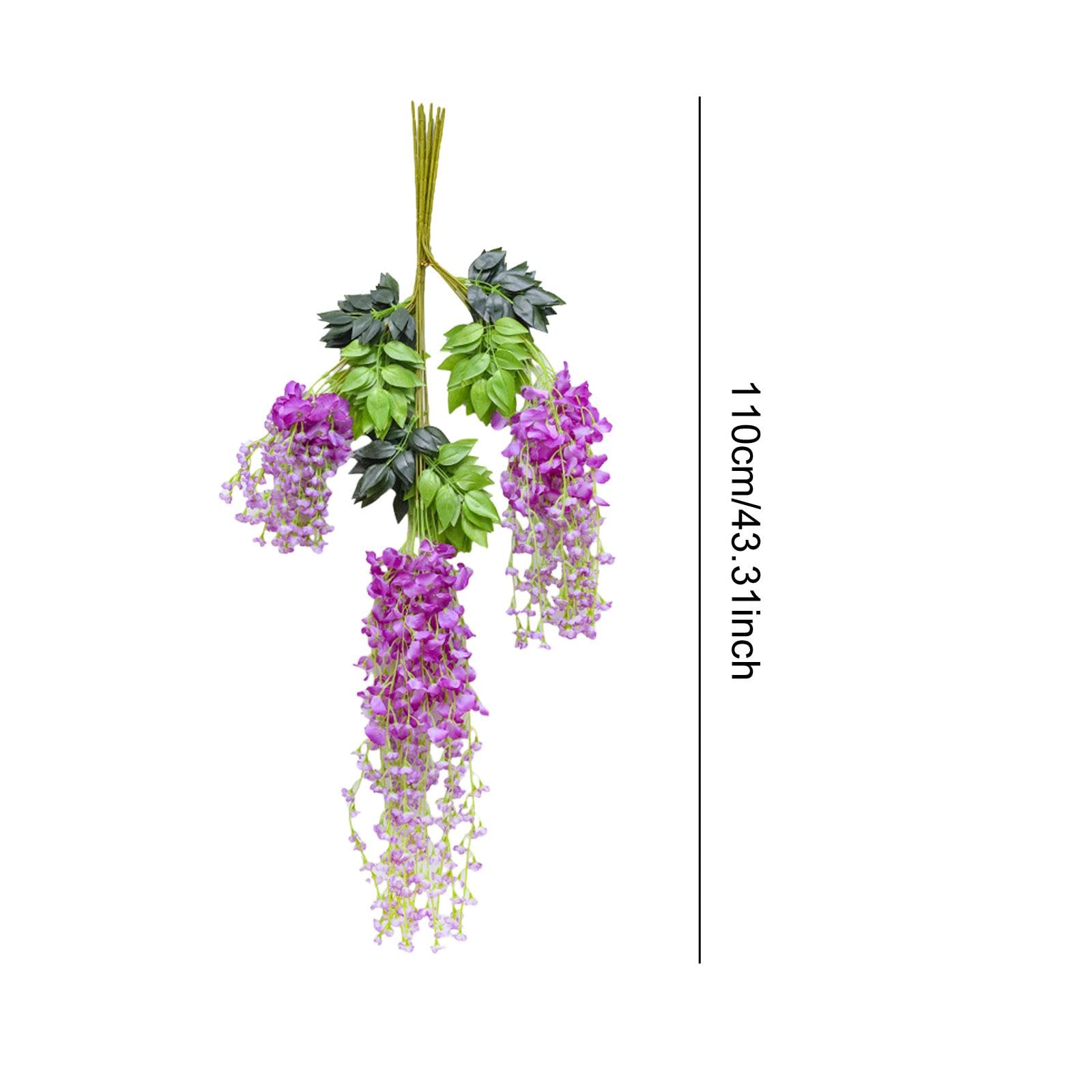 Amazon｜Wswqop ナチュラルな籐製藤つるインテリアデザインセット, 紫