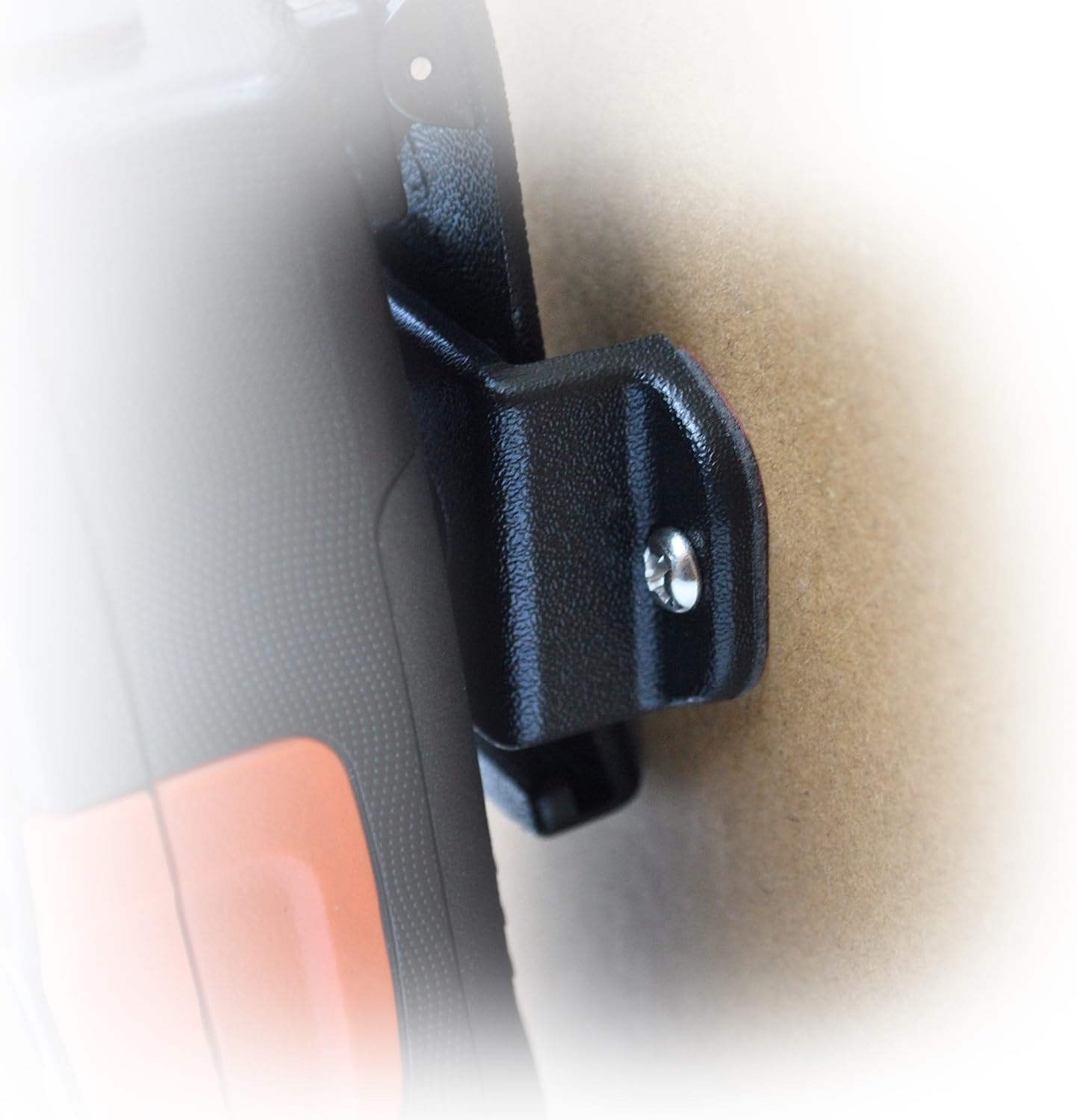 (10-Pack) Car Radio Installation Kit with Screws Adhesive On The Back Universal Ham Radio Hook Bracket Suitable for Baofeng Midland Kenwood Motorola Talkabout CB Handheld Walkie-Talkie